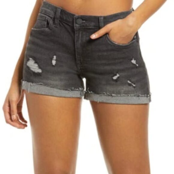 Blank NYC Pants - BlankNYC The Fulton Roll Up Shorts